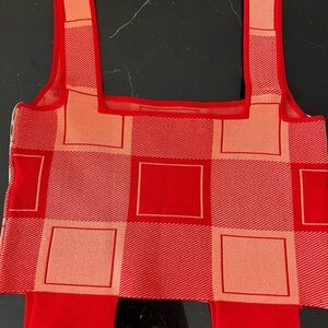 PH5 Red and Pink top and skirt